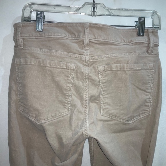 Loft curvy skinny corduroy jeans Sz 26/2 low rise - Picture 6 of 7